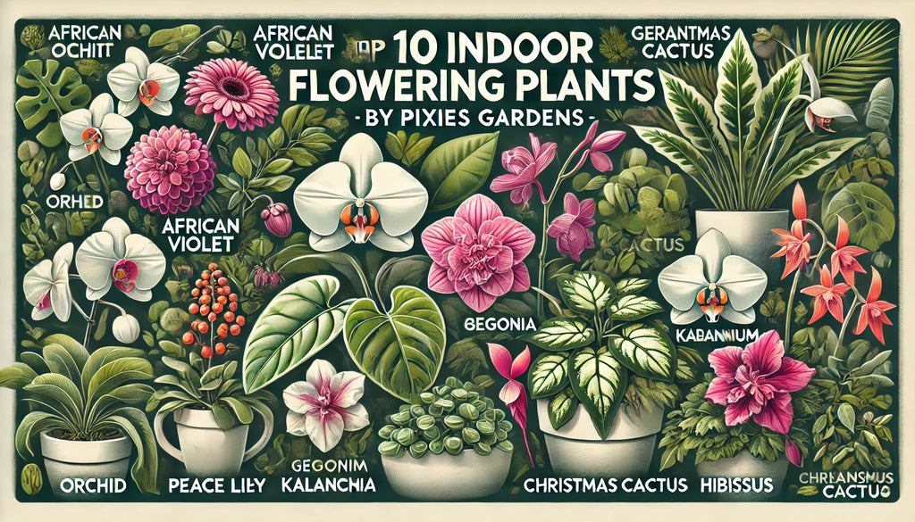 Top 10 Indoor Flowering Plants