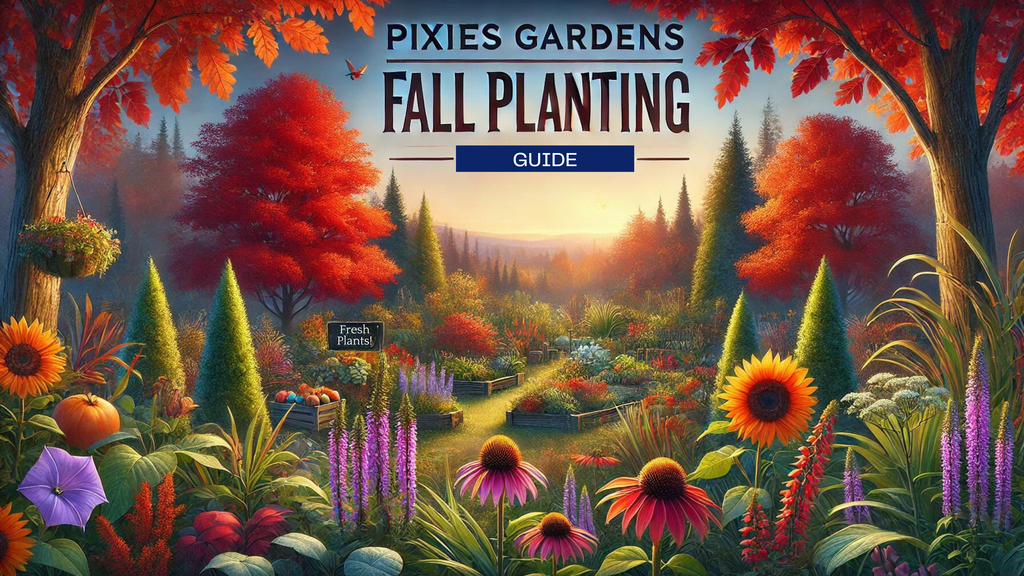 Fall Planting Nursery Guide