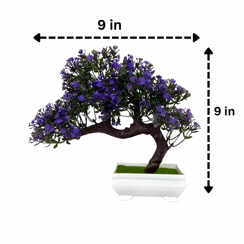 Sideways Bonsai (Artificial)