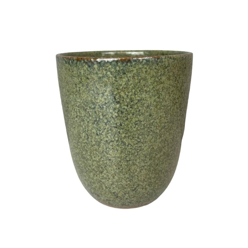 Beautiful Green Ceramic Planter