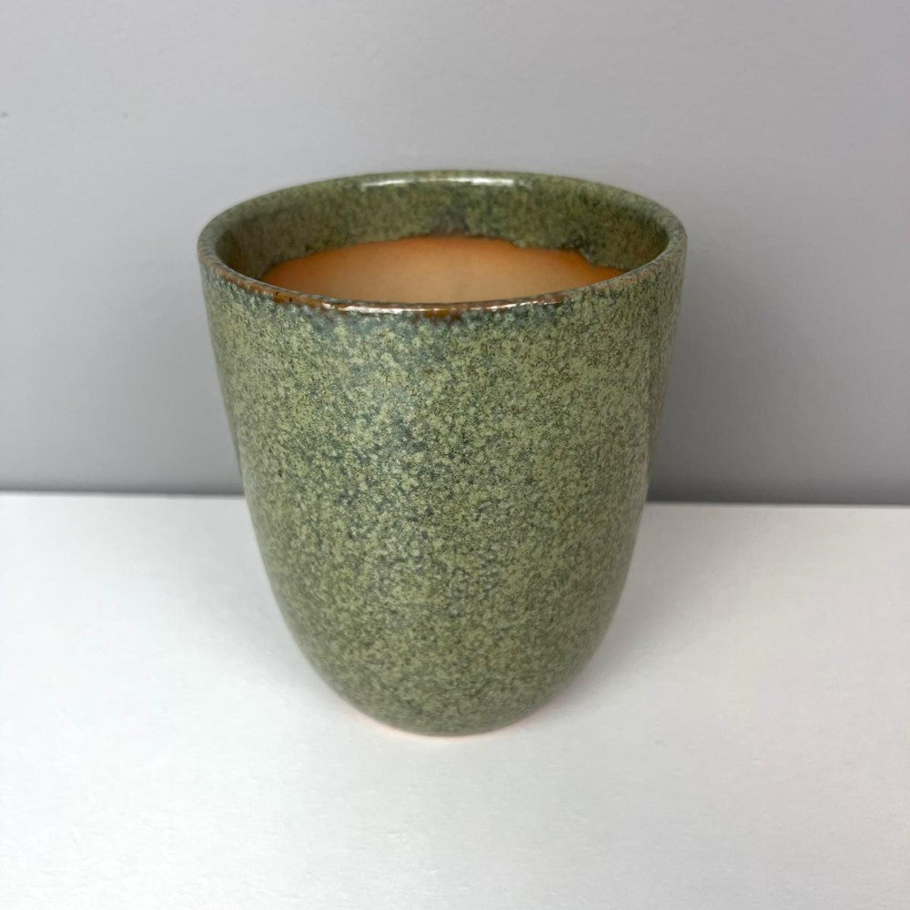 Beautiful Green Ceramic Planter