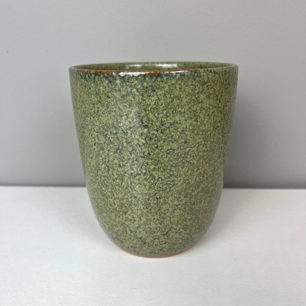 Beautiful Green Ceramic Planter