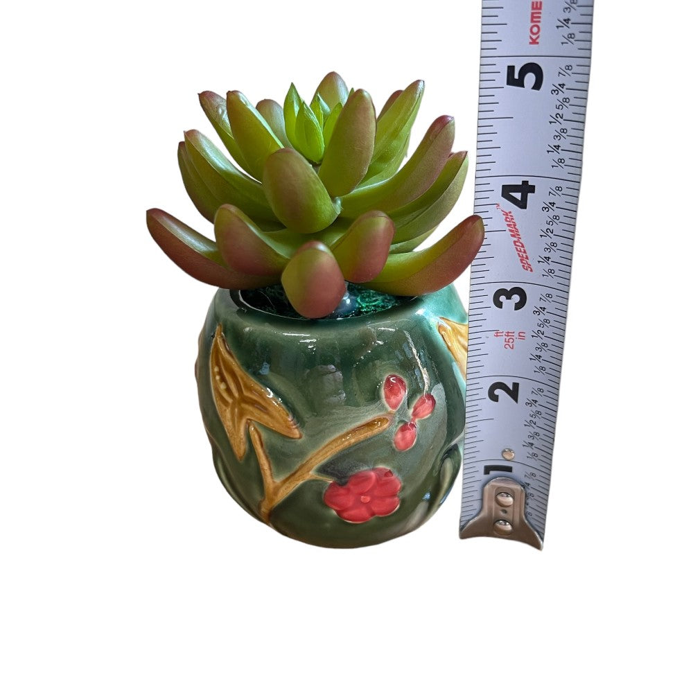 Gorgeous Mini Pot with Artificial Succulent