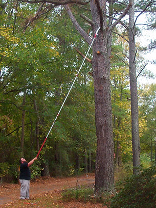 Pole Saw and Sheath for Telescoping