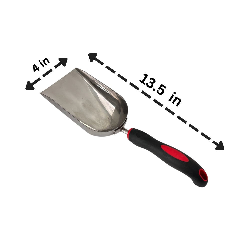 Steel Heavy-Duty Bonsai Soil Scoop