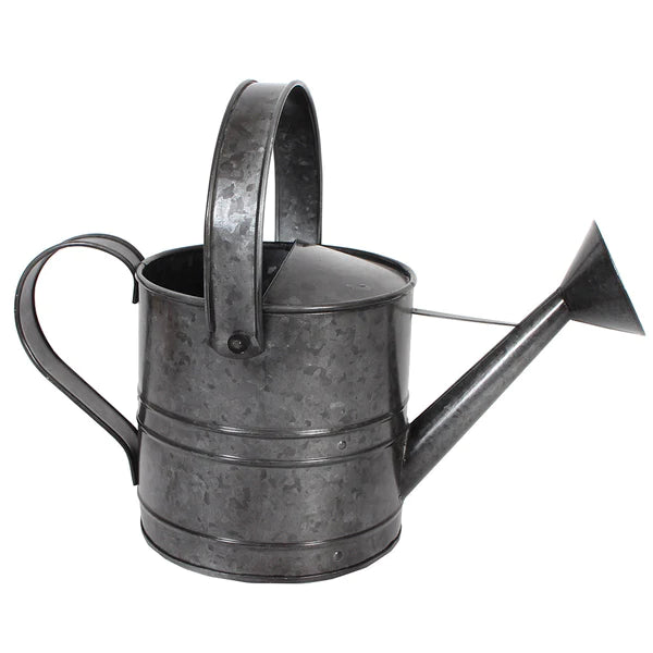 Galvanized Watering Can