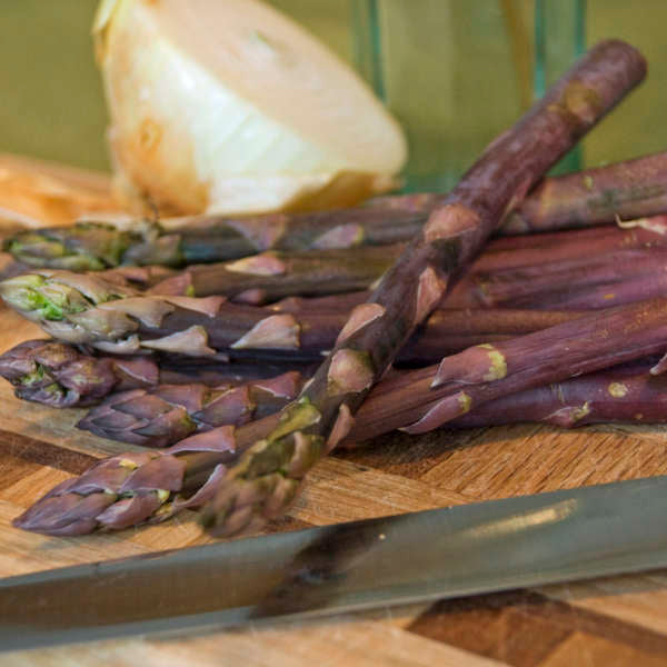 Purple Passion Asparagus